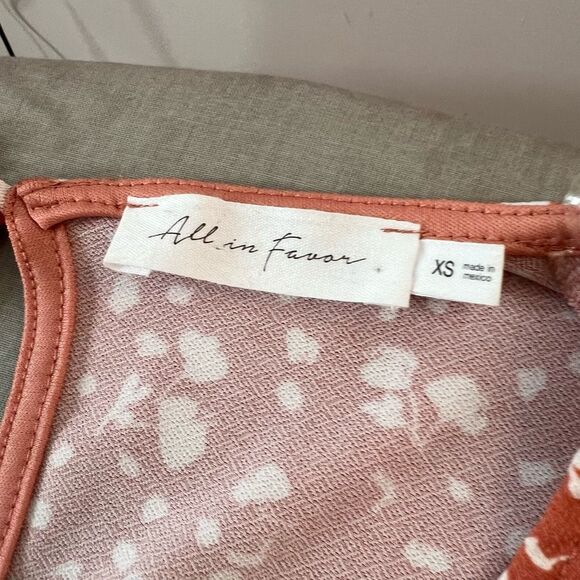 🔥🔥5 for $25🔥🔥 All in Favor Mauve Surplice Neck Bodycon Short Sleeve Mini Dress - Picture 8 of 11